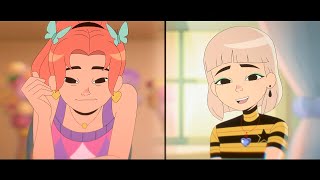 Jentry Chau Vs The Underworld Clip-Jentry Face Chatting With Amethyst- I Mean Vee- I Mean Tokki