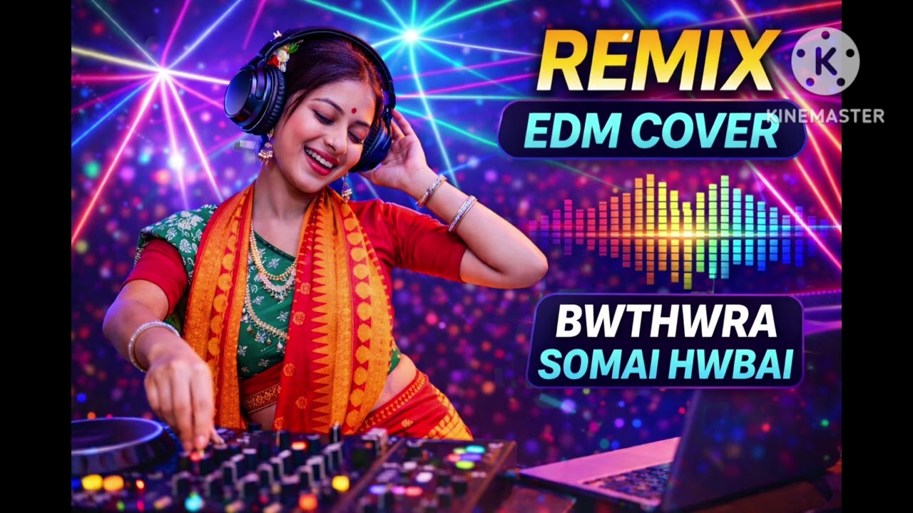 Bwthwra Somai Hwbai | AI Sad Melodic Remix | Bodo Beats AI