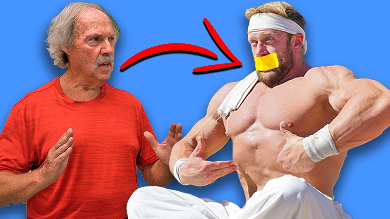 Стронгмен-рекордсмен показал мне, как дышать (мощно)