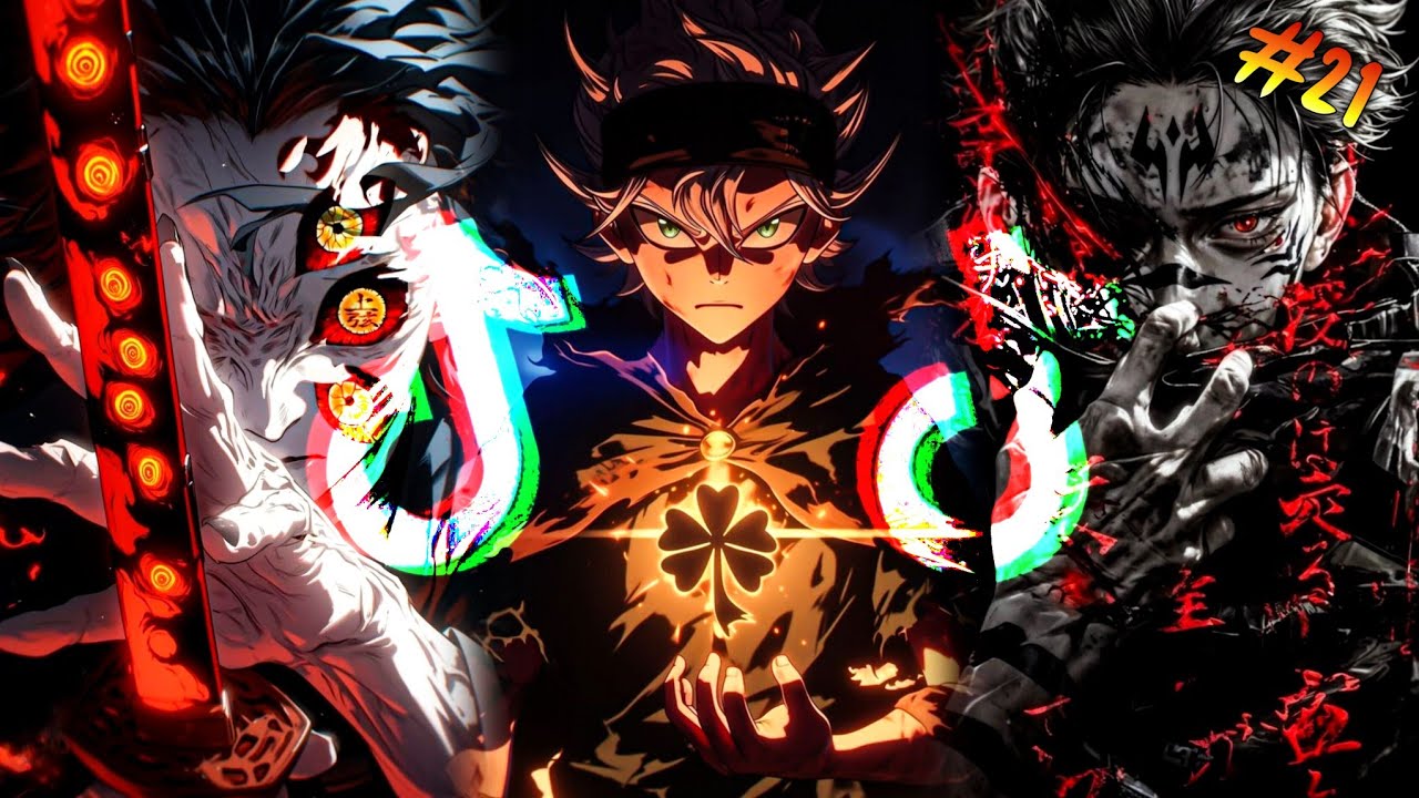 Badass Anime Edits🔥|| Anime Tiktok Compilation #21 [4K]
