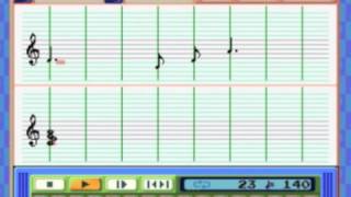 Yuirens Theme (Fighting singer) - Daraku Tenshi on Ongaku Tsukuru 2 (PS1)