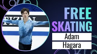 Adam HAGARA (SVK) | Men Free Skating | Taipei City 2024 | #FigureSkating