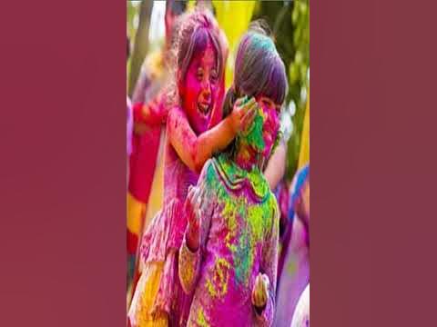 holi ka gana hindi me