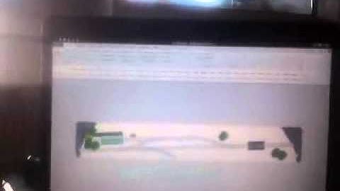 My OO gauge Shelf Layout Video 1