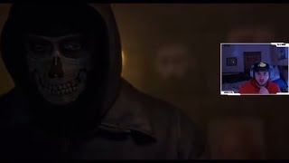 Ghost takes off his mask!!! - Modern Warfare 2 - Simon Riley