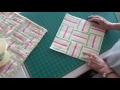 Chenille-It tm Strip-Pieced Baby Quilt