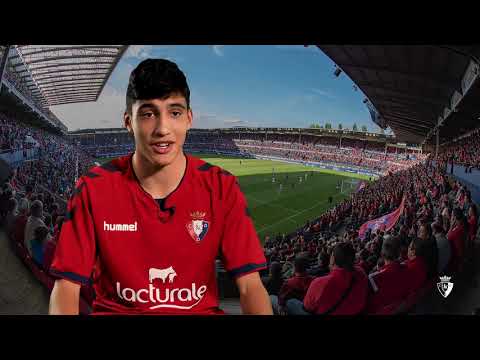 Osasuna convoca a la nueva perla de Tajonar para el partido frente al Girona  