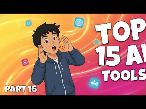 Best 15 ai tools you must try in 2025 (part 16)