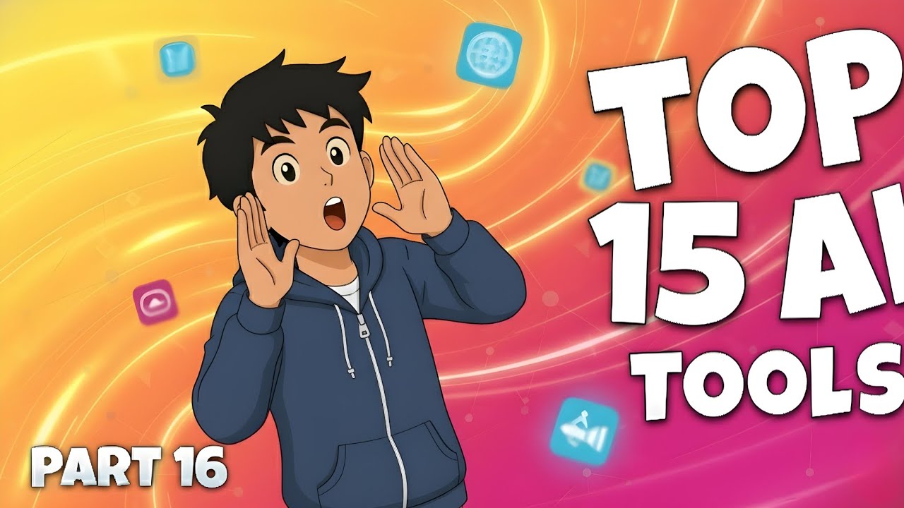Best 15 ai tools you must try in 2025 (part 16) - YouTube
