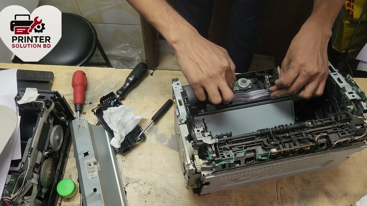 Решение проблем с качеством печати лазерного принтера | 6030,6230,6000. Смотреть полное видео