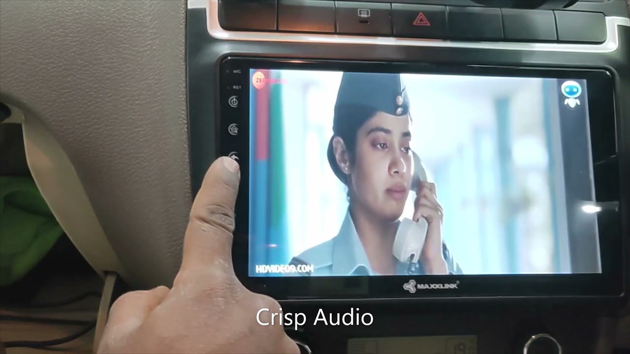 Skoda Rapid | Maxxlink Android system - 2/32 + Android Auto & Apple Carplay | Konark Car Accessories
