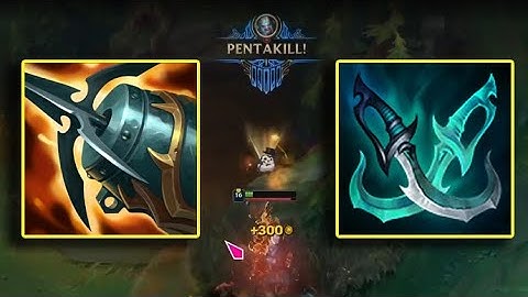 When Tryndamere CRITS every attack