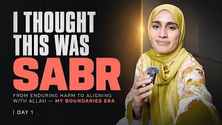 Day 1 BBB  People pleasing is destroying your aakhirah