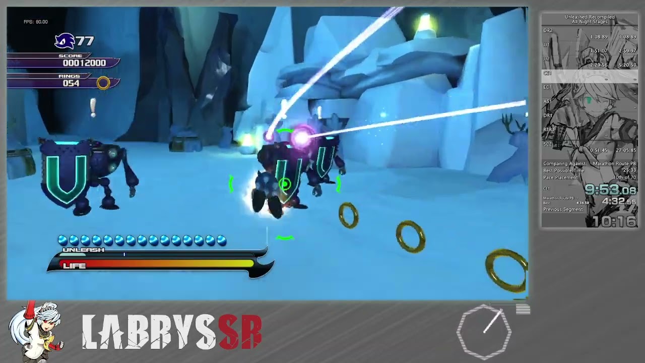 Unleashed Recompiled - All Night Stages in 