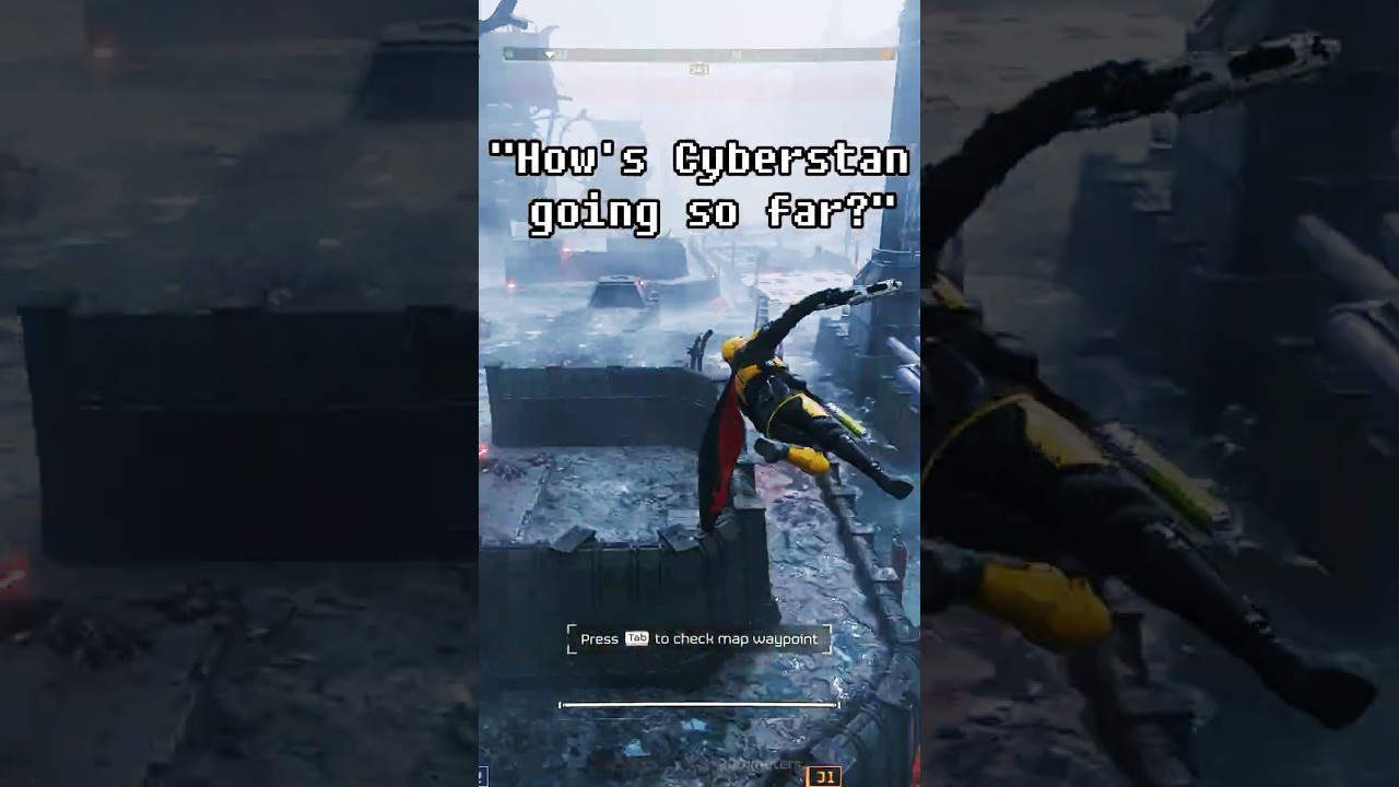 "How's Cyberstan going so far?" Us: 💀     