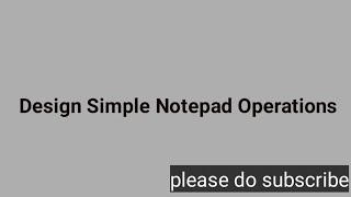 Class 15 | New Open Save Events With MenuItem | by Bhaskar screenshot 5