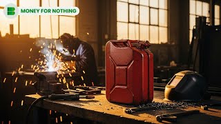 Petrol Can to Furniture Upcycle with Metal Artist | Money For Nothing