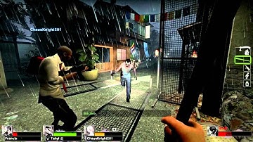 L4D2 Yama Part 2 (ft. Tahyl & Chaos) - Dont play on the Gondola