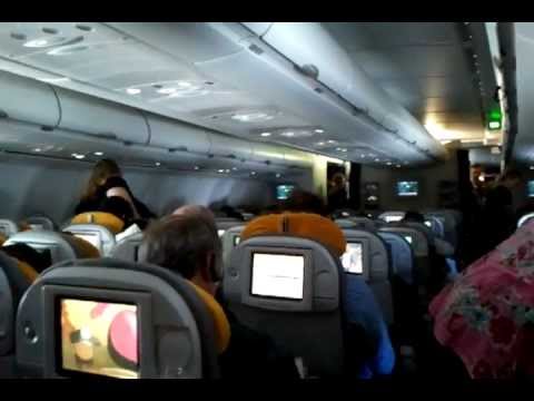 Lufthansa Airbus A340 600 Muc Ord Cabin