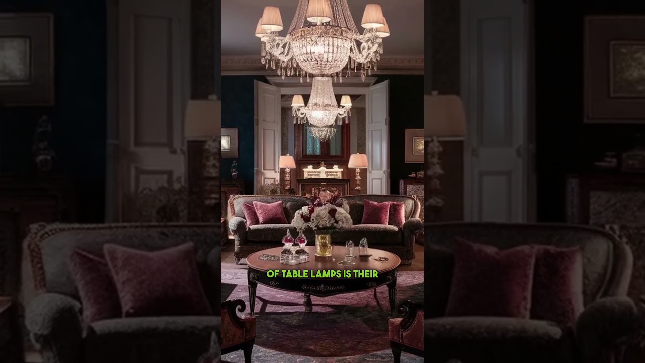 Why EVERY Home Needs a Table Lamp (Classic Decor Must-Have!)