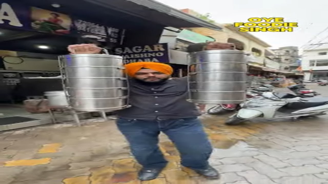 Discover Ambala's Top Vegetarian Spot by oyefoodiesingh - YouTube