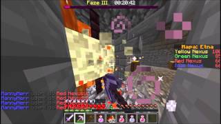 Minecraft Annihilation SoloStrenghtRush #5 Map-Etna