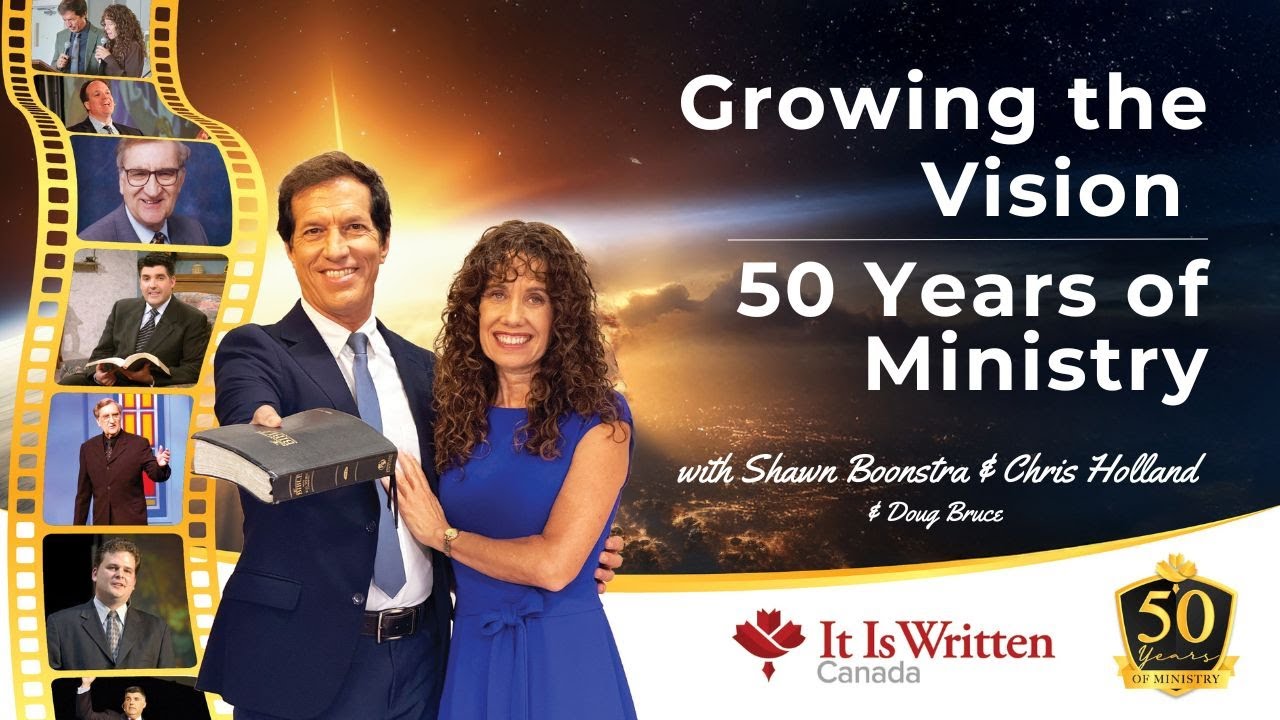 Growing the Vision - 50 Years of Ministry - YouTube
