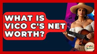 What Is Vico C's Net Worth? - Latin Music Revolution Wealth