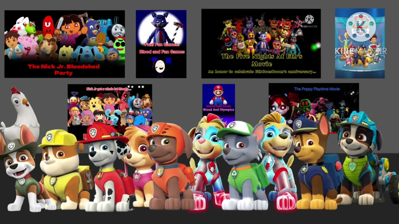 Paw Patrol: The Pup Bloodshed Leaked Image