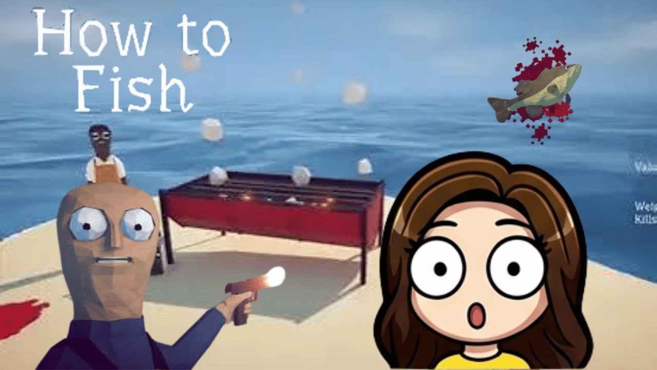 Is this the most BROKEN fishing game ever?