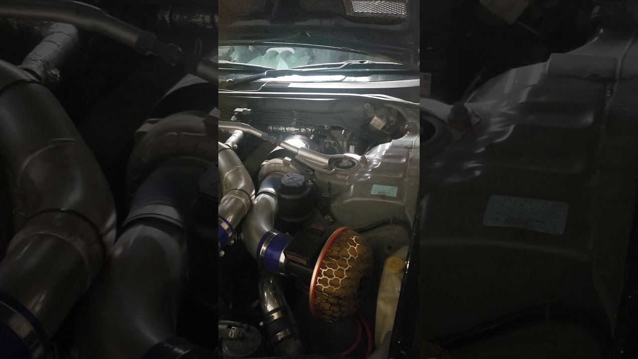 HKS 3037 バックタービン スカイライン rb25