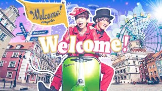 angela「Welcome!」 Lyric Video by angela Official Channel 166,919 views 7 months ago 3 minutes, 16 seconds