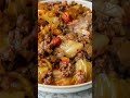 #cabbage and #groundbeef #dinner #lunch #meals