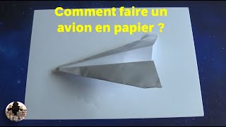 Origami: Kağıt uçak nasıl yapılır?