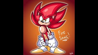 SSF2 Mod Battle: Fire Sonic Vs Classic Shadow Wealth