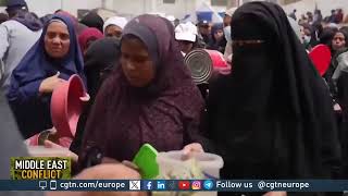Israeli blockade of aid into strip now into its ninth week