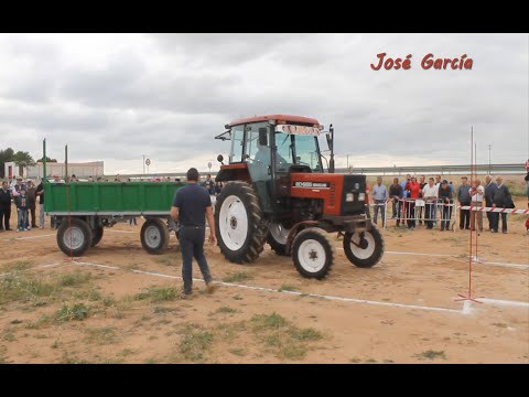 Concurso XXXIII Regional de Habilidad con Tractor y Remolque.,Parte 2, Romería 2015 de Tomelloso