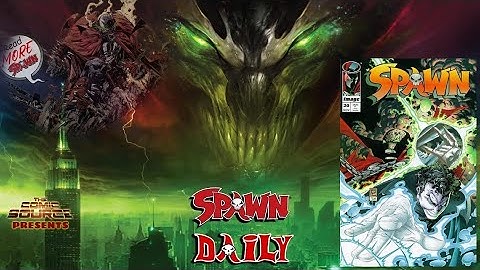 Spawn #20 - The Complete Spawn Chronology - The Daily Spawn: The Comic Source