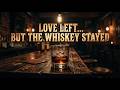 Love Left… But The Whiskey Stayed 🥃 | Sad Country Blues Song