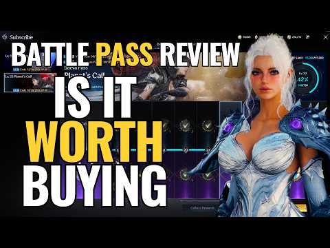 Don’t Buy AION 2 Battle Pass Until You Watch This! Full Rewards Guide