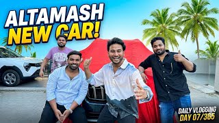 Altamash New Car Daily Vlogging Day 07365