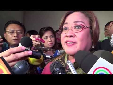 De Lima defends  decision not to present whistle-blowers in Senate probe