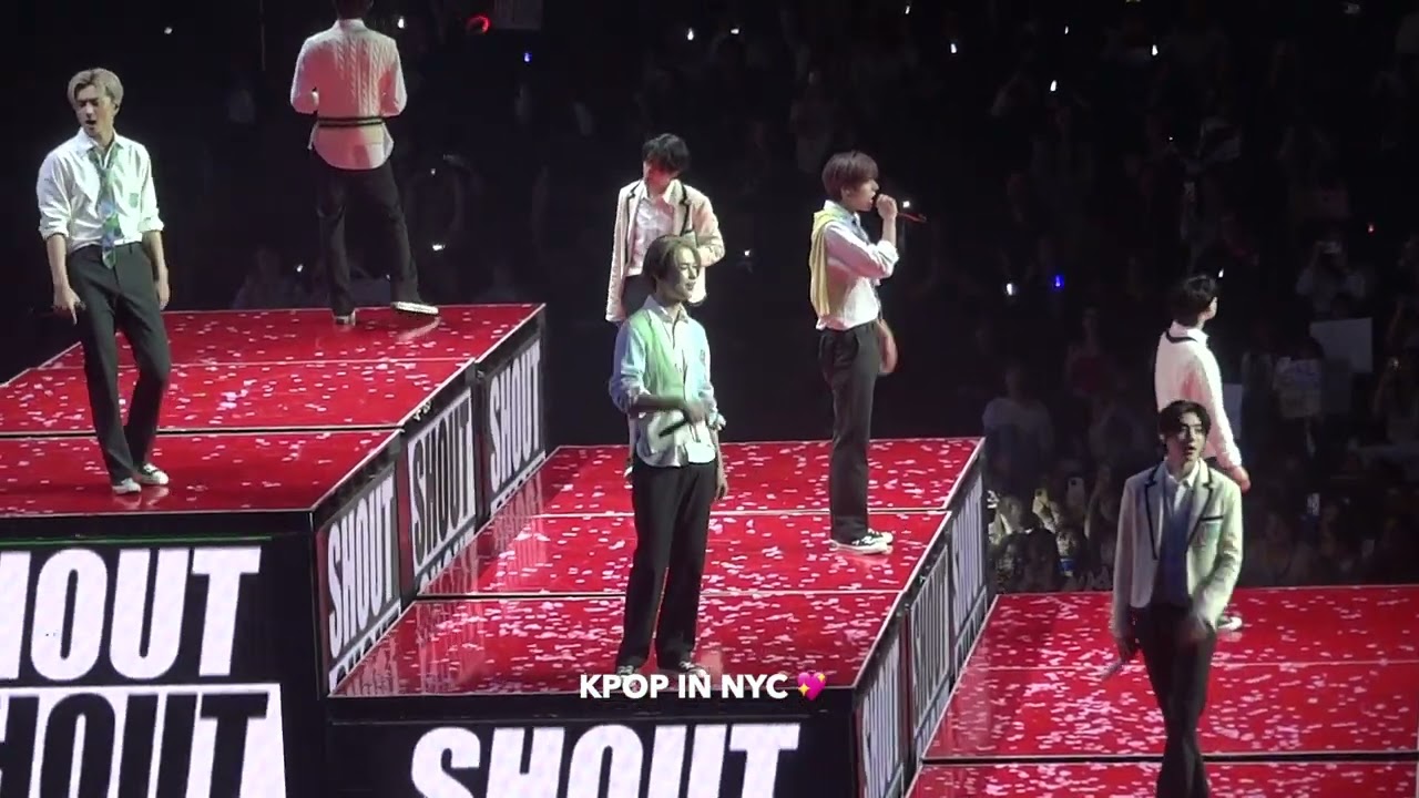 ENHYPEN 엔하이픈 FATE TOUR D1 IN NEWARK 2023.10.18: 10 Months + Polaroid Love + SHOUT OUT [fancam 직캠]