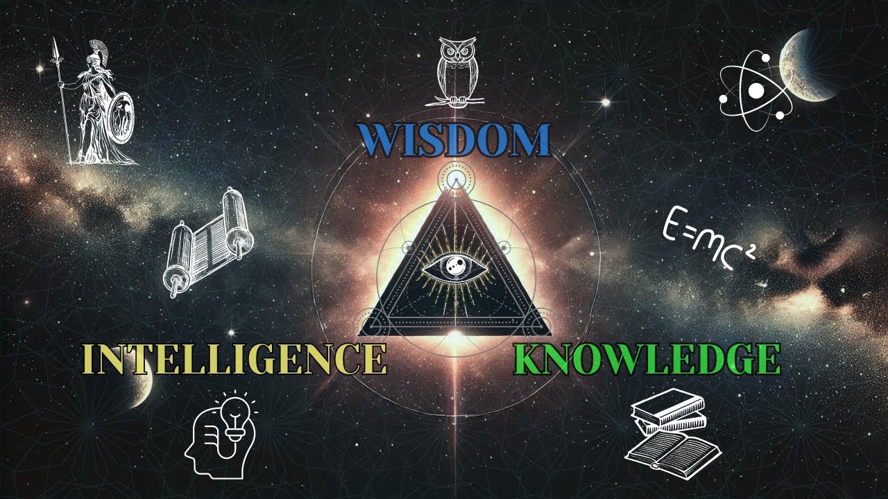 The DIFFERENCE between KNOWLEDGE INTELLIGENCE and WISDOM | How to ...