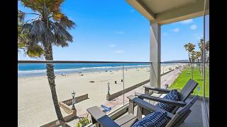South Mission Beach Penthouse 4  - Vacation Rental by Bluewater Vacation Homes San Diego