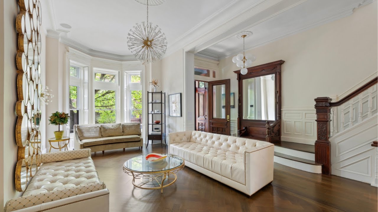 INSIDE a Show-Stopping Brownstone in Park Slope | SERHANT. Tour