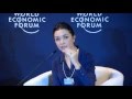 Ilona szab at the world economic forum on latin america 2016