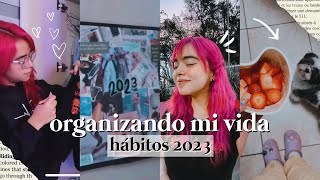 hábitos ; reorganiza tu vida ☀  DanielaGmr ✨