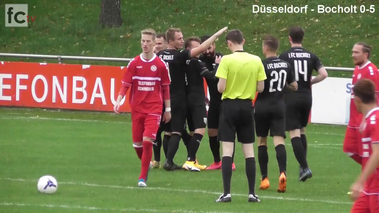 8. Spieltag: TuRU Düsseldorf - 1. FC Bocholt 0:8 (0:4)