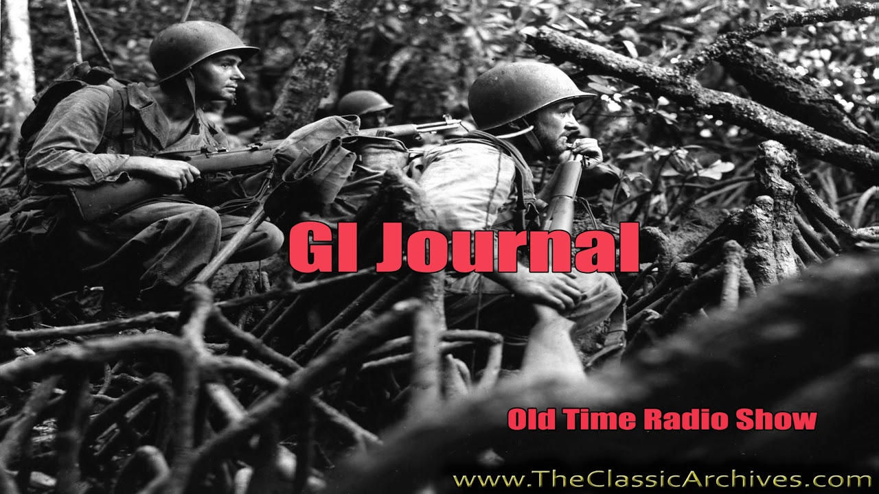 GI Journal   AFRS Basil Rathbone Helen Forrest Jack Carson 000, Old Time Radio